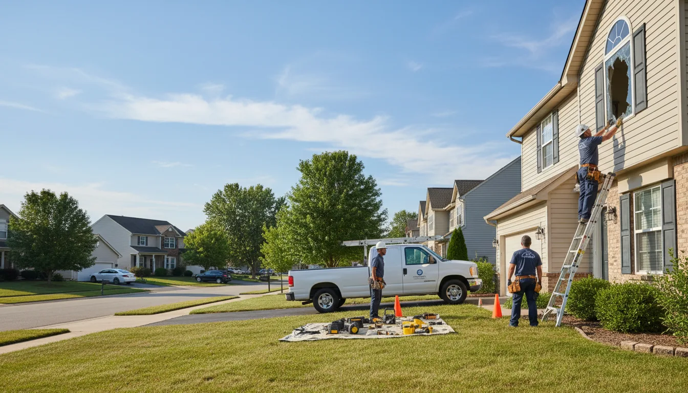 Expert window installer providing residential service in Tyner, KY